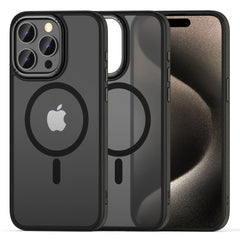  TECH-PROTECT MAGMAT ”2” MAGSAFE IPHONE 15 PRO MAX MATTE BLACK
