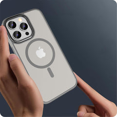 KRYT TECH-PROTECT MAGMAT ”2” MAGSAFE IPHONE 15 PRO MAX MATTE TITANIUM