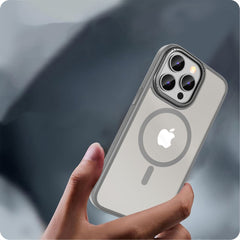KRYT TECH-PROTECT MAGMAT ”2” MAGSAFE IPHONE 15 PRO MAX MATTE TITANIUM