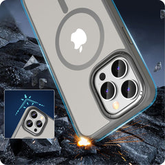 KRYT TECH-PROTECT MAGMAT ”2” MAGSAFE IPHONE 15 PRO MAX MATTE TITANIUM