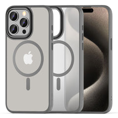 KRYT TECH-PROTECT MAGMAT ”2” MAGSAFE IPHONE 15 PRO MAX MATTE TITANIUM