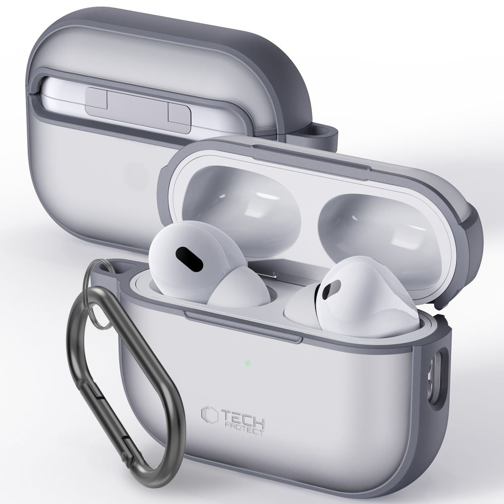  TECH-PROTECT MAGMAT APPLE AIRPODS PRO 1 / 2 MATTE SIVA