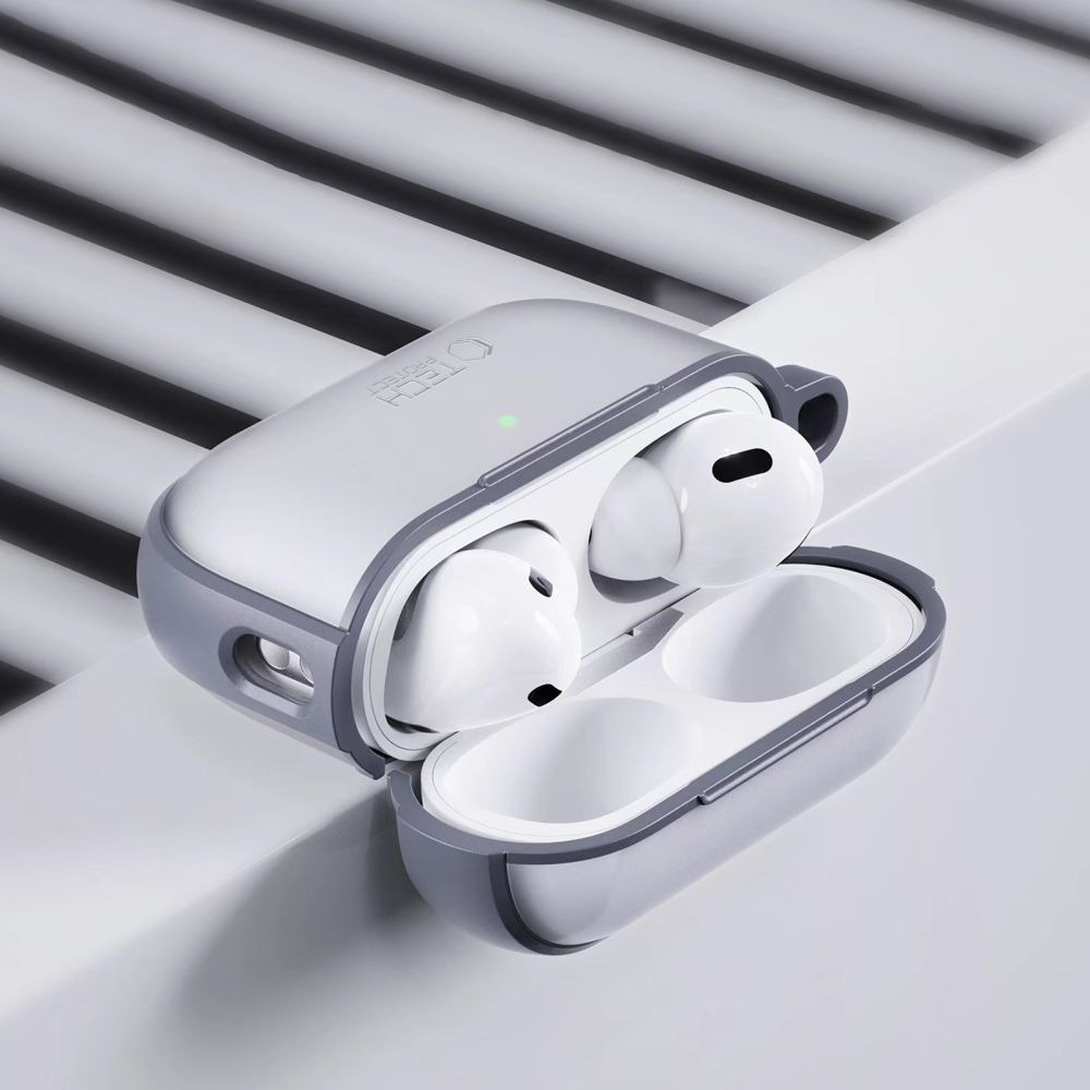  TECH-PROTECT MAGMAT APPLE AIRPODS PRO 1 / 2 MATTE SIVA