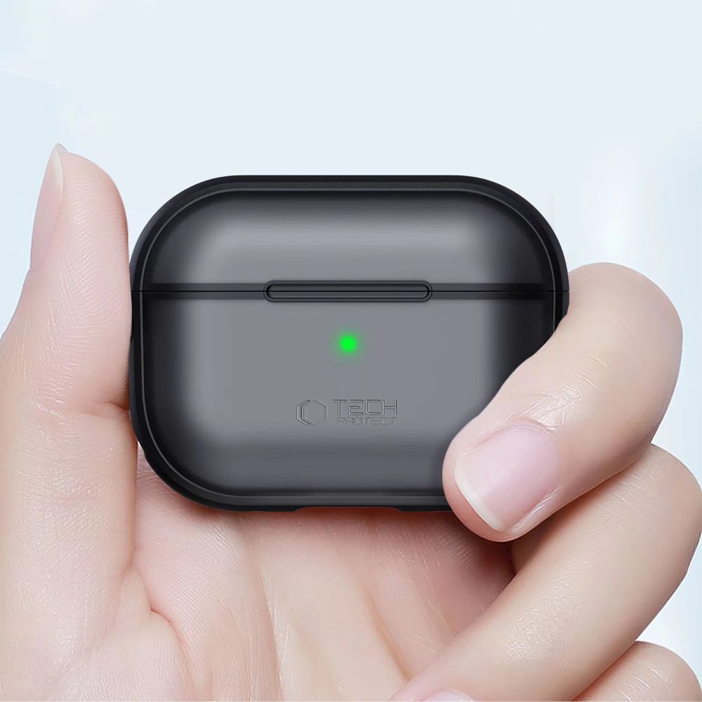  TECH-PROTECT MAGMAT APPLE AIRPODS PRO 1 / 2 MATTE SIVA