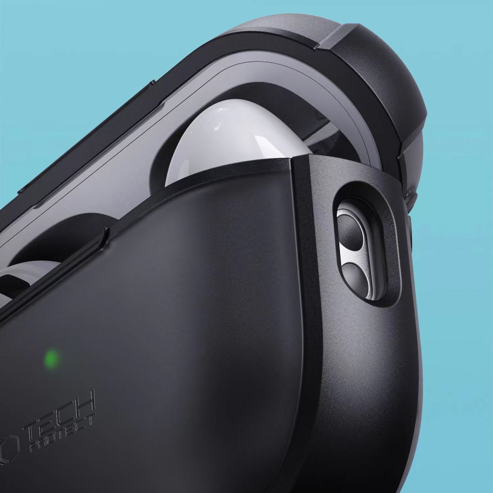  TECH-PROTECT MAGMAT APPLE AIRPODS PRO 1 / 2 MATTE SIVA