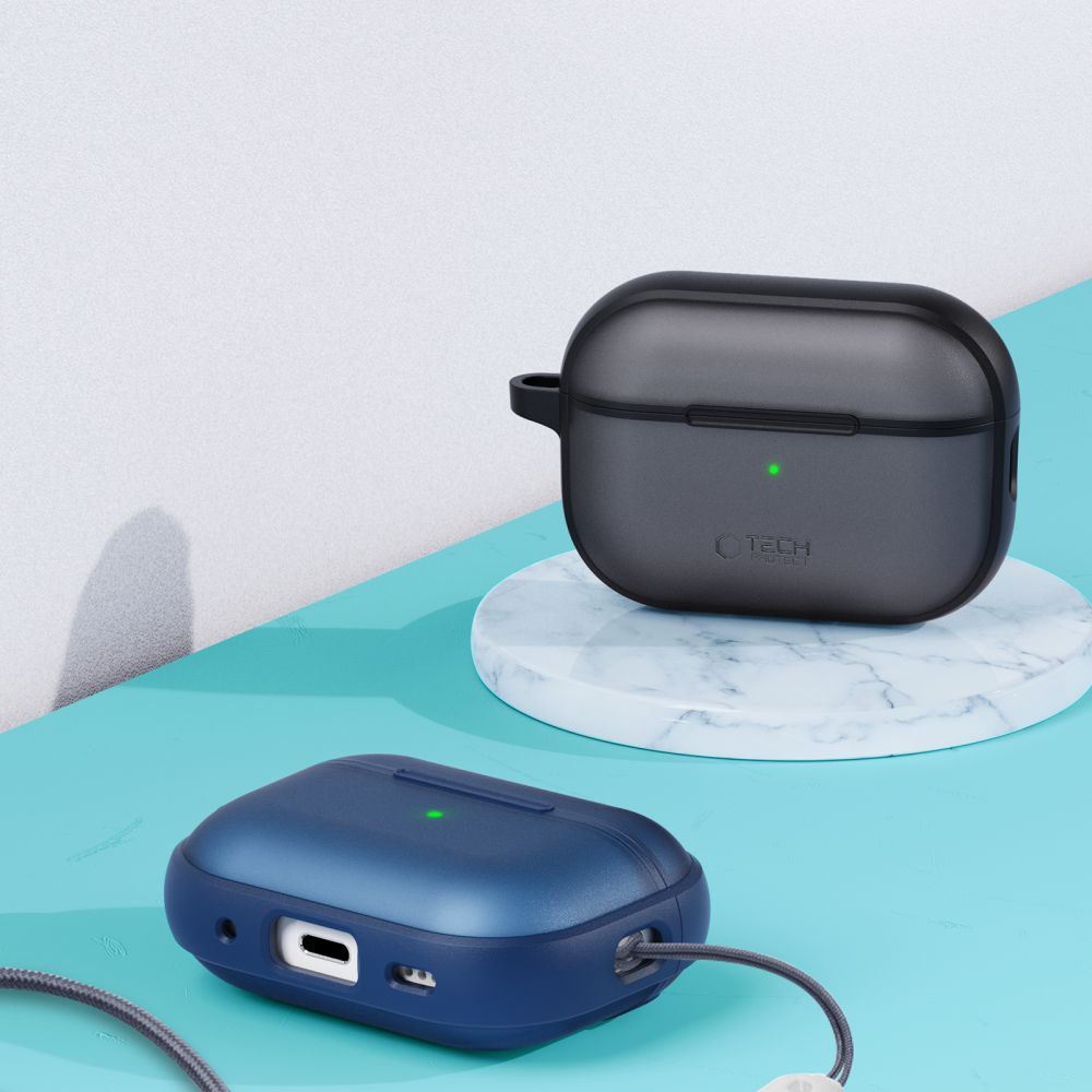  TECH-PROTECT MAGMAT APPLE AIRPODS PRO 1 / 2 MATTE SIVA