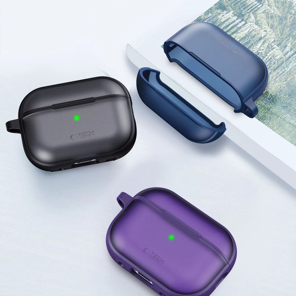  TECH-PROTECT MAGMAT APPLE AIRPODS PRO 1 / 2 MATTE SIVA