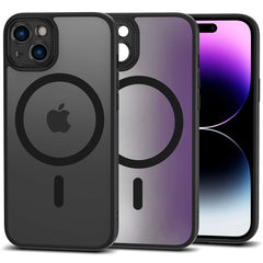 KRYT TECH-PROTECT MAGMAT CAM+ MAGSAFE IPHONE 15 MATTE BLACK