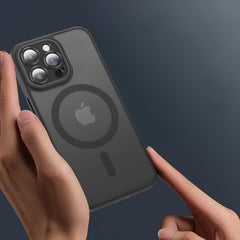  TECH-PROTECT MAGMAT CAM+ MAGSAFE IPHONE 15 PRO MAX MATTE BLACK