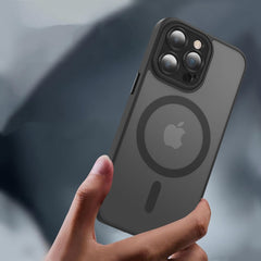  TECH-PROTECT MAGMAT CAM+ MAGSAFE IPHONE 15 PRO MAX MATTE BLACK
