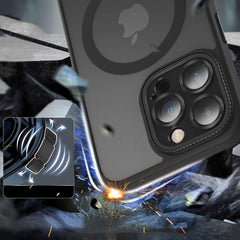  TECH-PROTECT MAGMAT CAM+ MAGSAFE IPHONE 15 PRO MAX MATTE BLACK