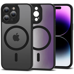  TECH-PROTECT MAGMAT CAM+ MAGSAFE IPHONE 15 PRO MAX MATTE BLACK