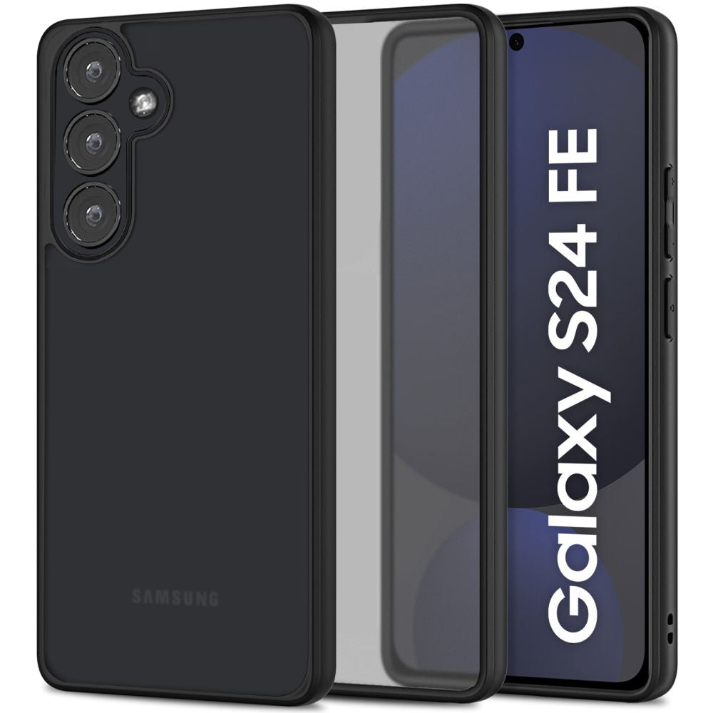 KRYT TECH-PROTECT MAGMAT GALAXY S24 FE MATTE BLACK