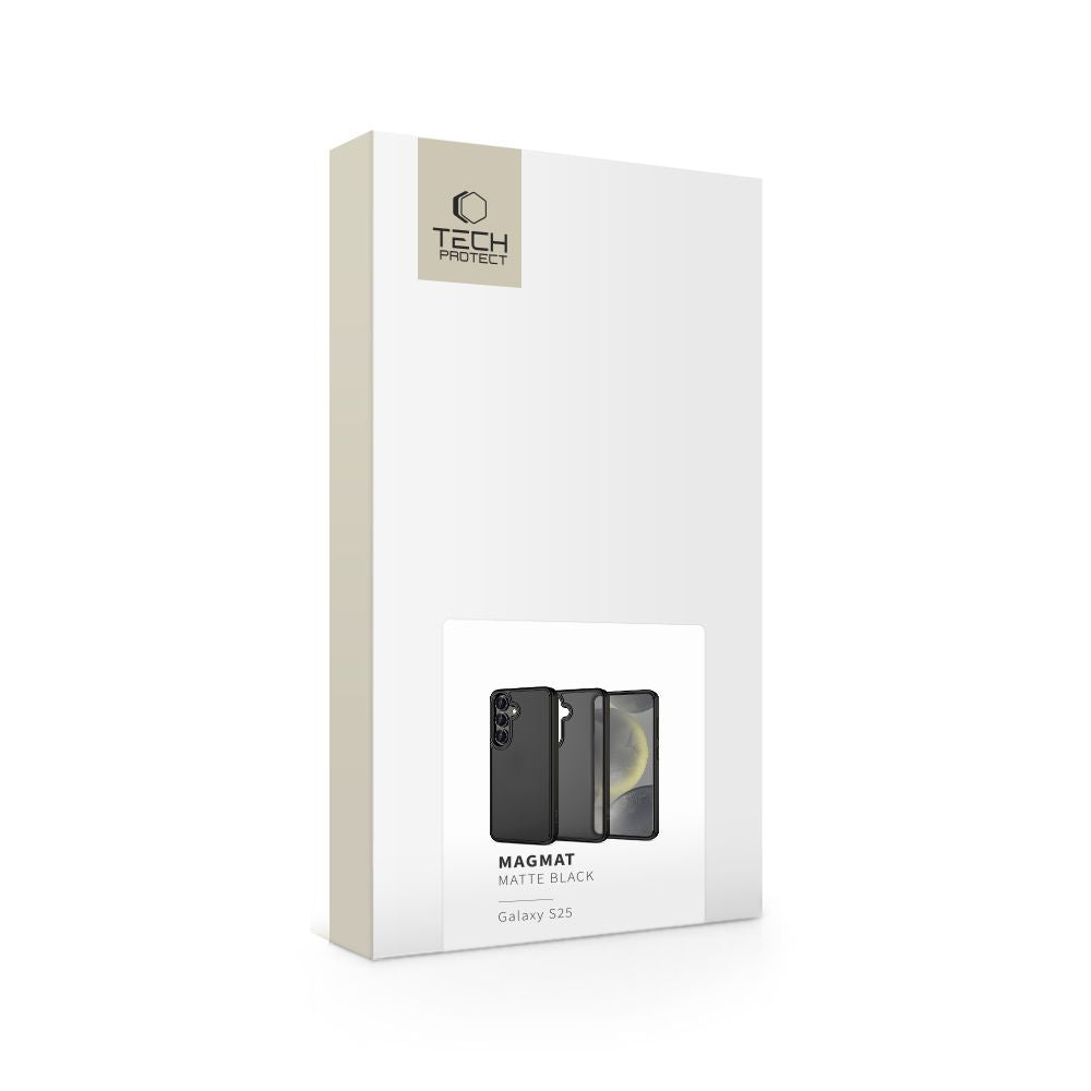  TECH-PROTECT MAGMAT GALAXY S25 MATTE BLACK