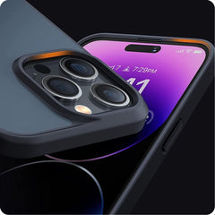 KRYT TECH-PROTECT MAGMAT IPHONE 15 PRO MAX BLACK/CLEAR