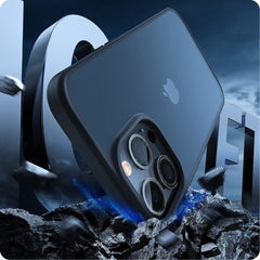 KRYT TECH-PROTECT MAGMAT IPHONE 15 PRO MAX BLACK/CLEAR