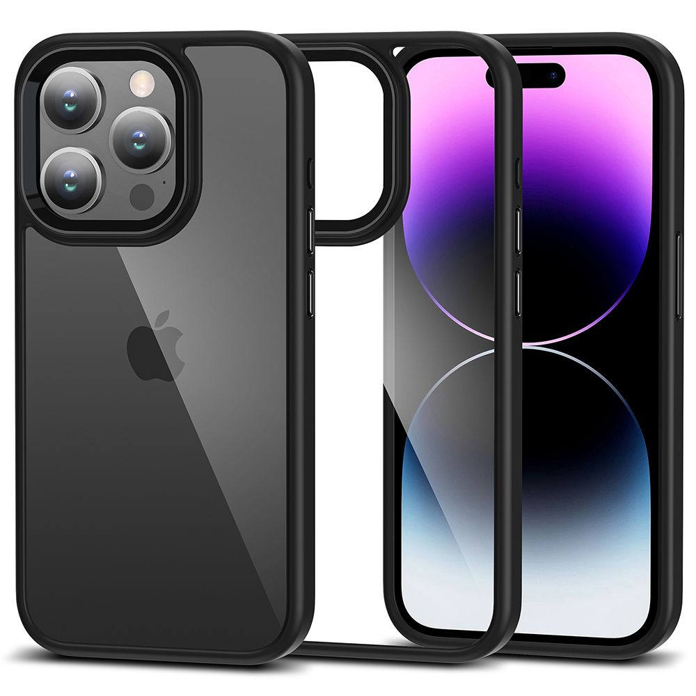 KRYT TECH-PROTECT MAGMAT IPHONE 15 PRO MAX BLACK/CLEAR