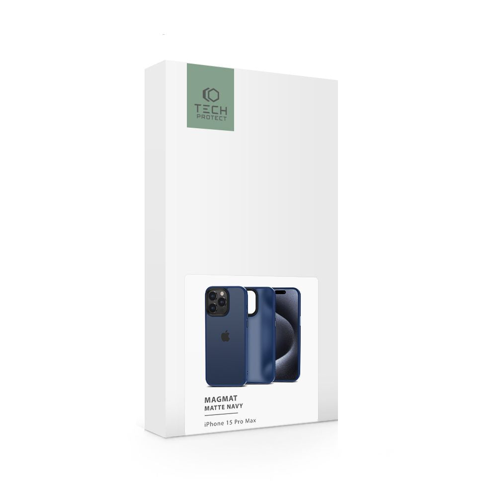  TECH-PROTECT MAGMAT IPHONE 15 PRO MAX MATTE NAVY