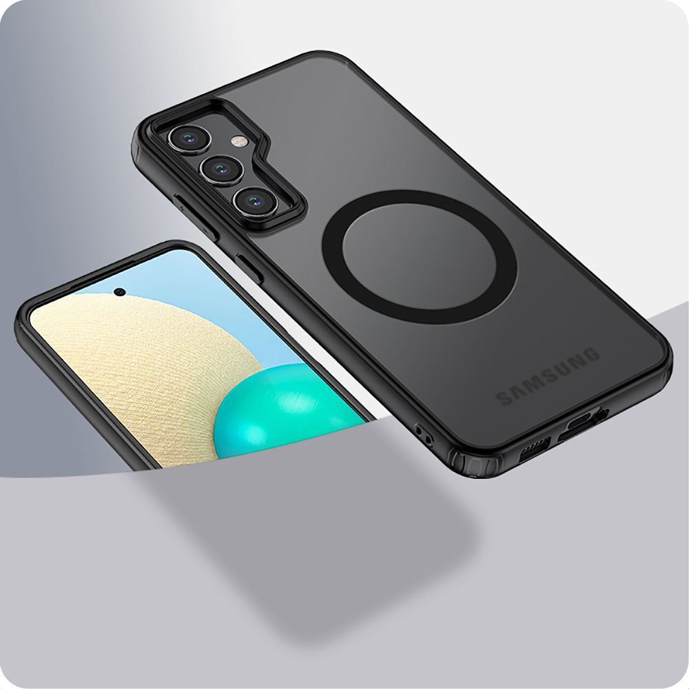 KRYT TECH-PROTECT MAGMAT MAGSAFE GALAXY A35 5G MATTE BLACK