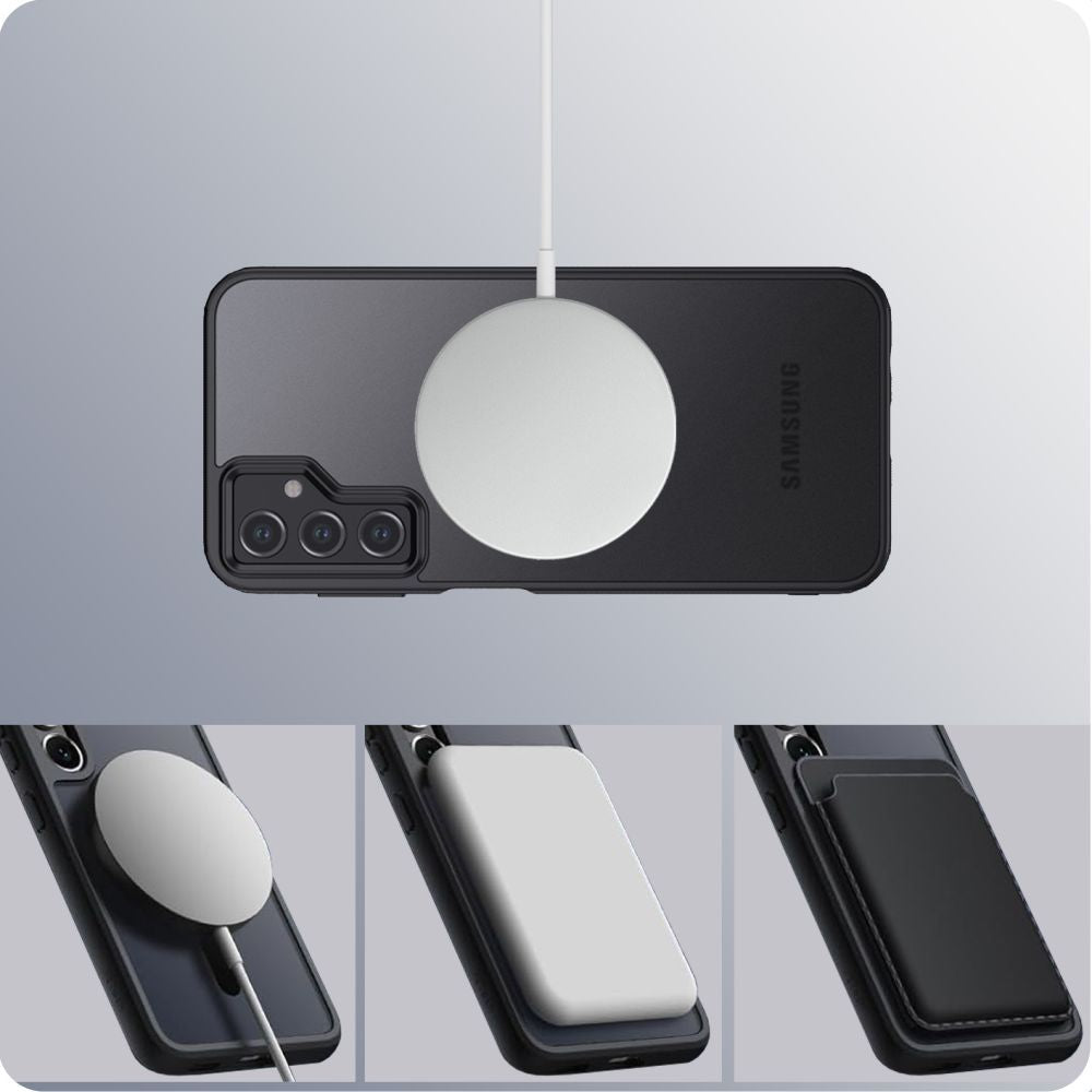KRYT TECH-PROTECT MAGMAT MAGSAFE GALAXY A35 5G MATTE BLACK