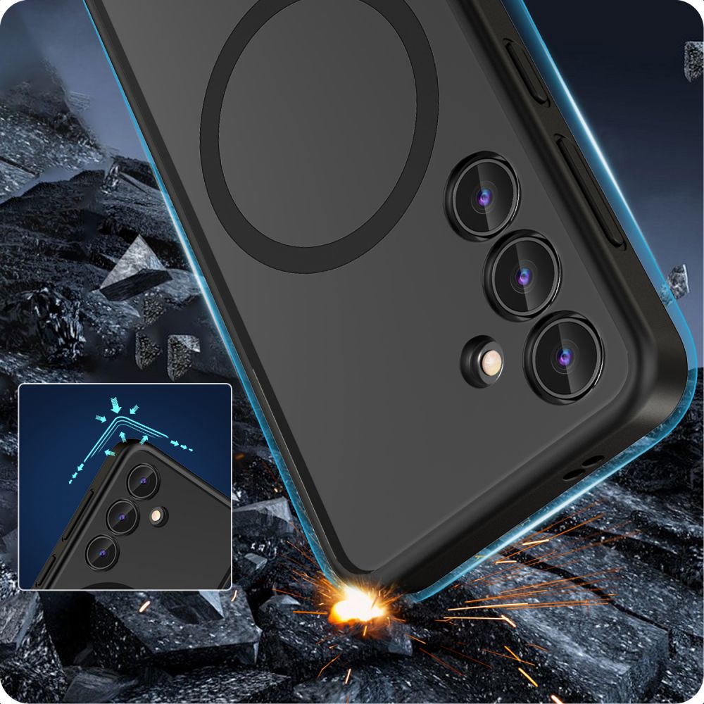  TECH-PROTECT MAGMAT MAGSAFE GALAXY S24+ PLUS MATTE BLACK