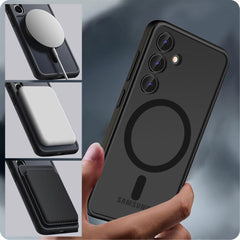 KRYT TECH-PROTECT MAGMAT MAGSAFE GALAXY S24 ULTRA MATTE BLACK