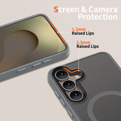 KRYT TECH-PROTECT MAGMAT MAGSAFE GALAXY S25 MATTE TITANIUM