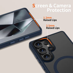  TECH-PROTECT MAGMAT MAGSAFE GALAXY S25 ULTRA MATTE NAVY