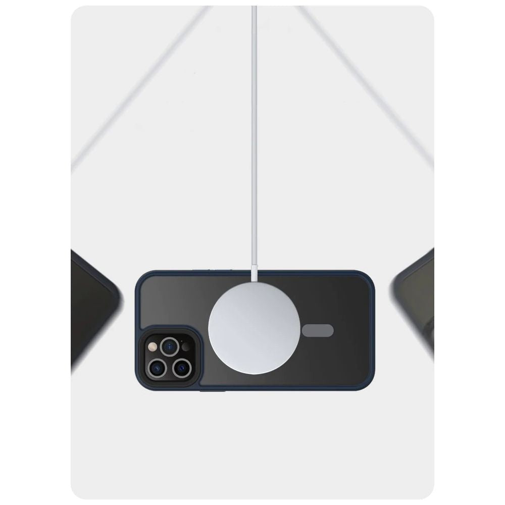  ZA IPHONE 12/12 PRO MAGSAFE HEYCASE MATTE BLACK