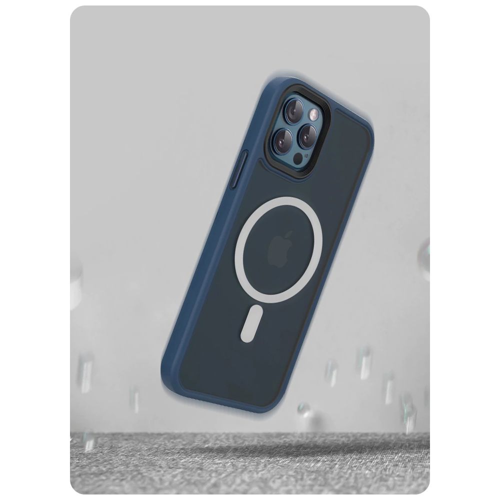  ZA IPHONE 12/12 PRO MAGSAFE HEYCASE MATTE BLACK