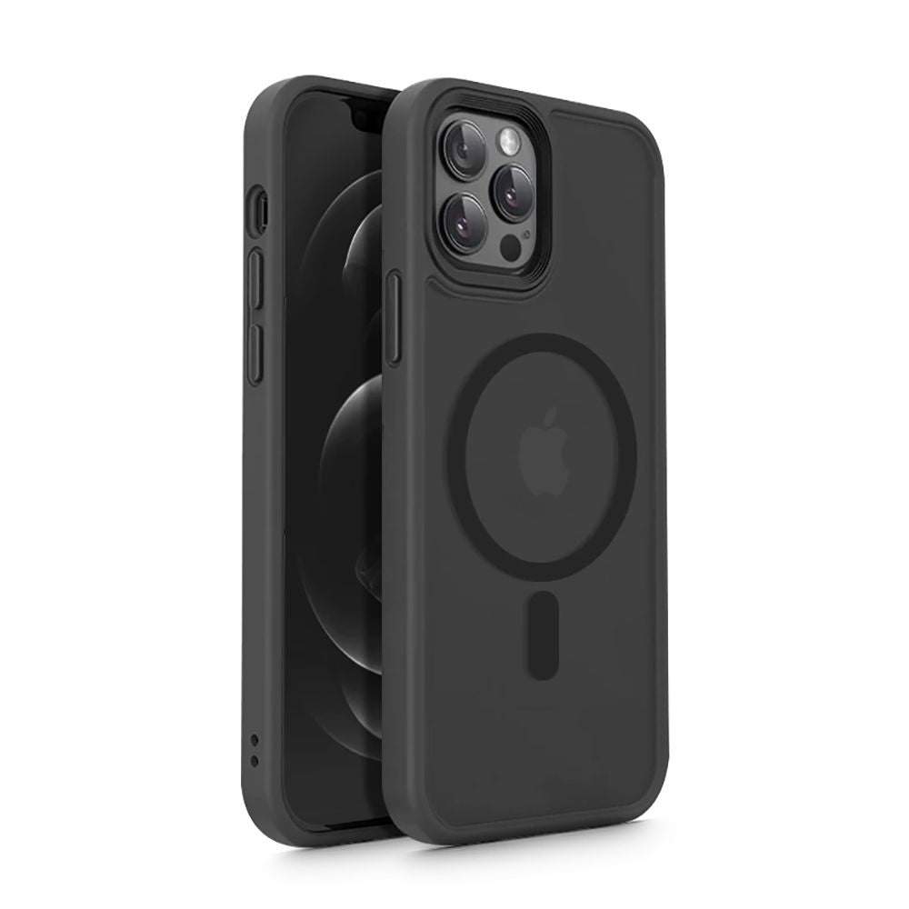  ZA IPHONE 12/12 PRO MAGSAFE HEYCASE MATTE BLACK