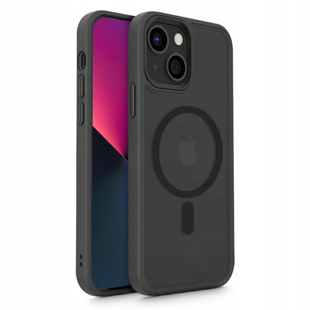KRYT NA IPHONE 13 MAGSAFE HEYCASE MAGMAT MATTE BLACK