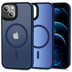 KRYT  TECH-PROTECT MAGMAT MAGSAFE IPHONE 13 MATTE NAVY