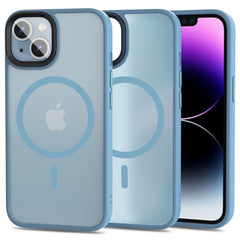 KRYT  TECH-PROTECT MAGMAT MAGSAFE IPHONE 14 MATTE SIERRA BLUE