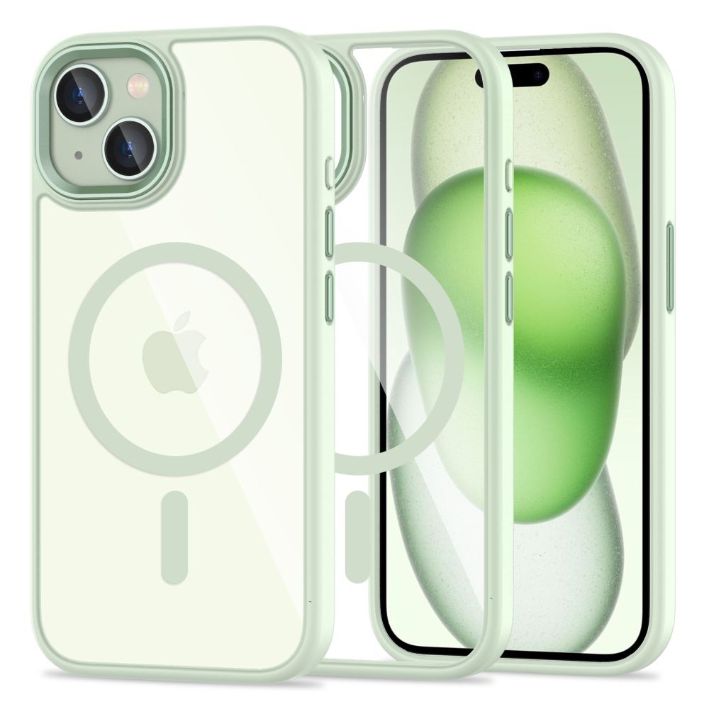  TECH-PROTECT MAGMAT MAGSAFE IPHONE 15 ZELENA/PROZIRNA