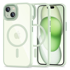  TECH-PROTECT MAGMAT MAGSAFE IPHONE 15 ZELENA/PROZIRNA