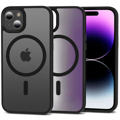 KRYT NA IPHONE 15 MAGSAFE HEYCASE MAGMAT 15 MATTE BLACK