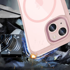  TECH-PROTECT MAGMAT MAGSAFE IPHONE 15 ROZA/PROZIRNA