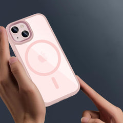  TECH-PROTECT MAGMAT MAGSAFE IPHONE 15 ROZA/PROZIRNA