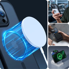 KRYT NA IPHONE 15 PRO MAX MAGSAFE HEYCASE MAGMAT MATTE BLACK