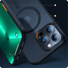KRYT NA IPHONE 15 PRO MAX MAGSAFE HEYCASE MAGMAT MATTE BLACK