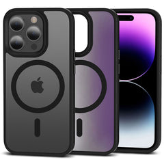 KRYT NA IPHONE 15 PRO MAX MAGSAFE HEYCASE MAGMAT MATTE BLACK