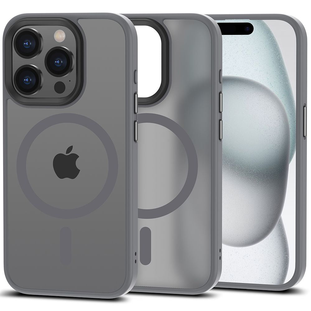 KRYT TECH-PROTECT MAGMAT MAGSAFE IPHONE 15 PRO MAX MATTE TITANIUM