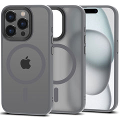 KRYT TECH-PROTECT MAGMAT MAGSAFE IPHONE 15 PRO MAX MATTE TITANIUM