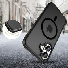 KRYT NA IPHONE 16 PLUS TECH-PROTECT MAGMAT MAGSAFE MATTE BLACK