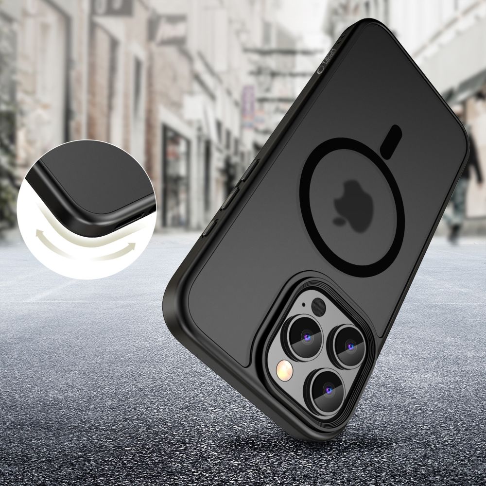  ZA IPHONE 16 PRO TECH-PROTECT MAGMAT MAGSAFE MATTE BLACK