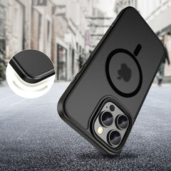  ZA IPHONE 16 PRO TECH-PROTECT MAGMAT MAGSAFE MATTE BLACK