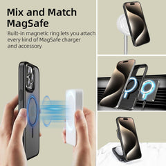  ZA IPHONE 16 PRO TECH-PROTECT MAGMAT MAGSAFE MATTE BLACK