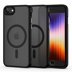 KRYT NA IPHONE 7 / 8 / SE 2020 / 2022 MAGSAFE HEYCASE MAGMAT MATTE BLACK