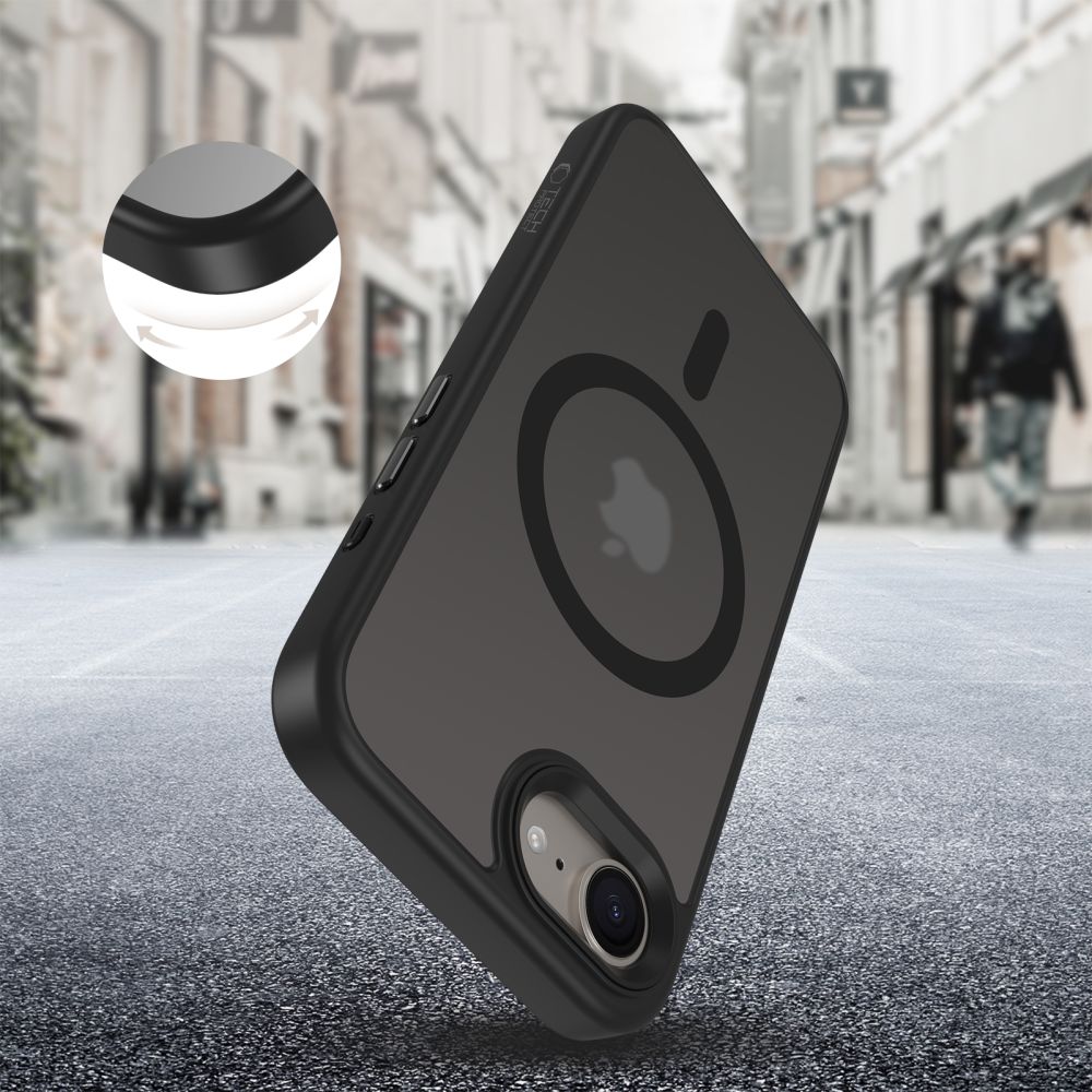  TECH-PROTECT MAGMAT MAGSAFE IPHONE 16E MATTE BLACK